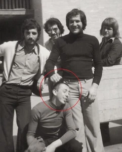 ANOTHER KIND OF AFFECTION - odd weird funny vintage gay int photo young man 8504 - Picture 1 of 3