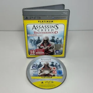 ASSASSIN'S CREED BROTHERHOOD PS3 ITA PlayStation 3 gioco FUNZIONANTE italiano - Imagen 1 de 6