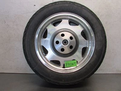 Rueda delantera H SUZUKI INTRUDER VL 1500 2001 OEM Foto 1 de 4