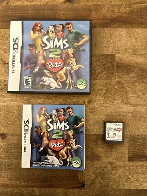 Nintendo DS The Sims 2 Pets CIB TESTED & WORKS - Image 1 of 3
