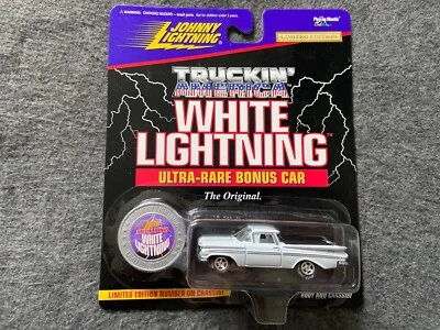 Coche extra Johnny Lightning White Lightning Truckin' America ultra raro Foto 1 de 2