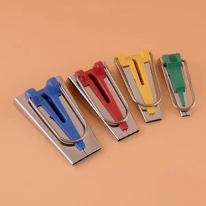 4stk/kit Bias Tape Maker Nähen Binding Quilten Werkzeug Art Crafts - Picture 1 of 6