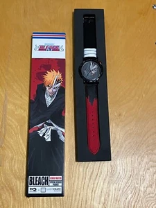 Orologio Shonen Jump BLEACH Ichigo Face Crate esclusivo anime NUOVO con scatola - Foto 1 di 14
