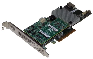LSI MegaRAID SAS 9261-4i RAID Storage Controller w/MegaRAID CacheVault Accessory - Picture 1 of 7