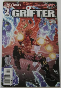Grifter #1 (Nov 2011, DC), FN condition (6.0) - Picture 1 of 2
