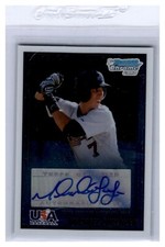 2010 Bowman Chrome USA Stars Autographs Michael Lorenzen 1st Year Auto
