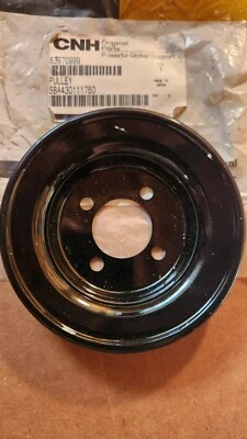 GENUINE OEM NEW NOS  HOLLAND CNH SBA430111760 PULLEY [8214E] - Image 1 of 4