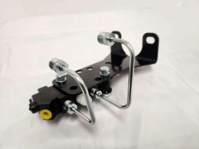 Black Disc Front Disc Rear Proportioning Valve Kit GM Bottom Mount Prop Valve - Image 1 of 4