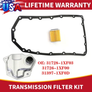 CVT AUTO TRANSMISSION FILTER KIT FOR 07-18 NISSAN ALTIMA JUKE NV200 ROGUE JF011E - Picture 1 of 15