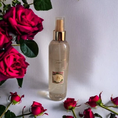Victoria's Secret Garden BLUSHING ROSE Fragrant Body Mist Spray - 8 fl oz RARE - Image 1 of 4