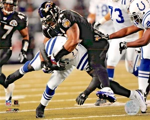 Foto #3 de Ray Lewis Baltimore Ravens 8x10 de la NFL - Imagen 1 de 2