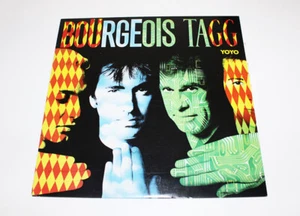 YOYO Bourgeois Tagg 90638-1 Island Records Disco Vinile LP 33 g. USA 1979 D301 - Foto 1 di 9