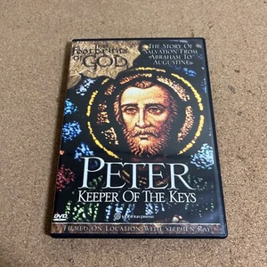 Peter Keeper of the Keys The Footprints of God Series ***NEW SEALED DVD - Picture 1 of 3