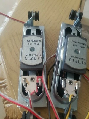 JVC EM37T  SPEAKER SET L&R   C12L19 - Image 1 of 2