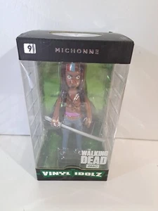 NIB Vinyl Idolz AMC The Walking Dead 9 Michonne 7" Action Figure - Picture 1 of 8