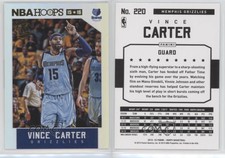 2015-16 Panini NBA Hoops Artist Proof /99 Vince Carter #220