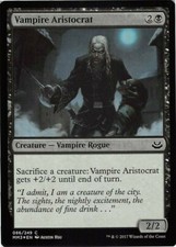 Vampire Aristocrat *FOIL Common* Magic MtG x1 Modern Masters 2017