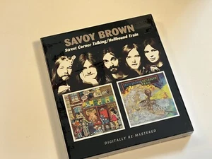 Savoy Brown Street Corner Talking Hellbound Train BGO UK Factory Sealed New - Foto 1 di 2