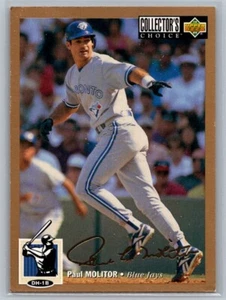Paul Molitor 2004 Upper Deck Collectors Choice Gold #208 - Picture 1 of 2