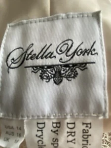 Stella York Wedding Dress - Picture 1 of 6