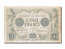 [#201510] Banknote, France, 5 Francs, 5 F 1871-1874 ''Noir'', 1873, 1873-07-31