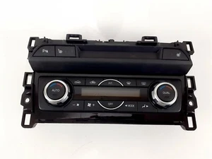 R1486 MAZDA AC HEATER CONTROL PANEL GMF161190B - Picture 1 of 4