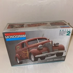 Monogram 39 Chevy Sedan Delivery Van Model Kit - Picture 1 of 6