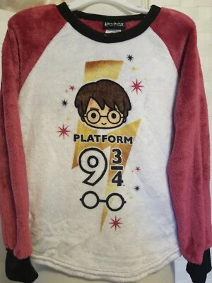 Harry Potter Plataforma 9 3/4 Difuso Suave Niñas Corto Talla Pequeña Resistente al Fuego Foto 1 de 4