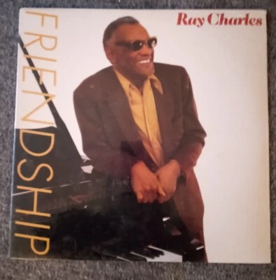RAY CHARLES, Friendship USA New  Sealed LP Johnny Cash, Willie Nelson hank JR + - Image 1 of 2