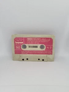 Johnny Hallyday, impact volume 9, K7 audio / vintage sans jaquette - Imagen 1 de 4