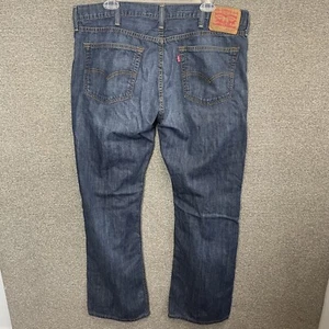 Levis 527 Jeans Mens 40x32 Boot Cut Medium Wash Denim - Picture 1 of 9