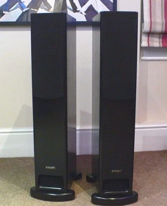 PMC OB1i Floor Standing Speakers - Black Ash - Preowned - Picture 1 of 12