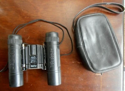 VIVITAR 10 X 25 FIELD BINOCULARS - 5.5 - 96m AT 1000m - 288FT AT1000 yards  - Image 1 of 4