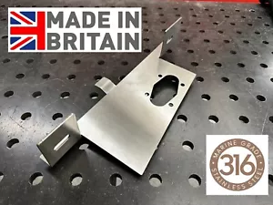 Diesel Heater Bracket Chassis Mount Stainless to fit Lavaner Vevor MV VW T5 T6 - Picture 1 of 5