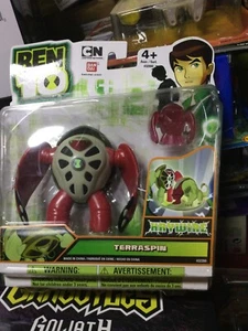 BEN 10 TERRASPIN RED ACTION FIGURE - Picture 1 of 7
