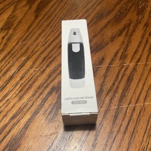 Electric Nose Ear Hair Trimmer Face Eyebrow Mustache Beard Shaver Clipper Unisex - Picture 1 of 6