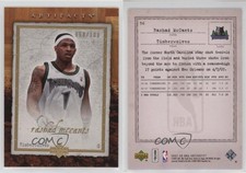 2007-08 Upper Deck Artifacts Gold /100 Rashad McCants #56