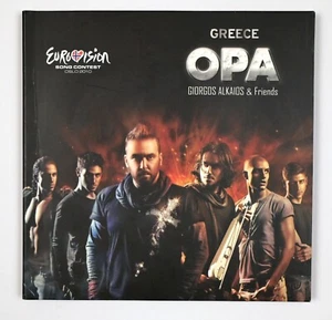 EUROVISION 2010, GIORGOS ALKAIOS PRESS CD WITH THE SONG OPA - Picture 1 of 4