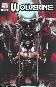 Wolverine #12 lgy#354 copertina di Mico Suayan Trade Virgin Variant Marvel 2021 quasi nuova - Foto 1 di 1