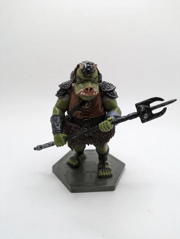 Disney Star Wars Droids & Creatures Gamorrean Guard 4-Inch PVC Figure [Loose] Cover