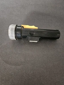 VINTAGE Fulton Flashlight Requires 2 X D Batteries - Picture 1 of 4