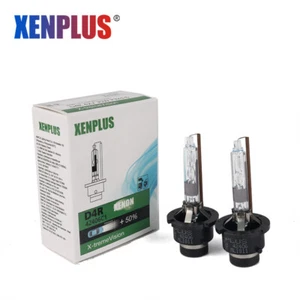 2pcs XENPLUS new D4R 42406 66450 4300K 5000K 6000k xenon headlight bulb set - Picture 1 of 14