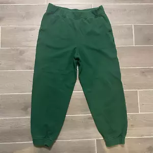 Lululemon Green Lounge Set Women’s Size 10 Joggers & Top TENCEL Modal Blend Read - Picture 1 of 16