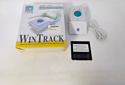 A4TECH TRACKBALL WT-7P  3BS - Image 1 of 4