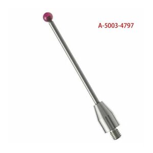 Non Magnetic and Non Conductive CMM Probe for Fine Surfaces Suitable for EDM
