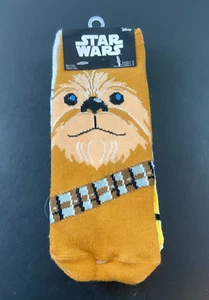 5 Pairs Disney STAR WARS Socks Size 4-10 Different Designs NWT - Picture 1 of 11