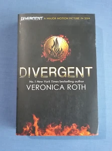 Divergent by Veronica Roth BOOK 1 - 2013 Paperback FANTASY book (20cm) NOVEL - Picture 1 of 4