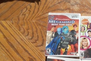 MegaMind Nintendo Wii Game - Picture 1 of 1