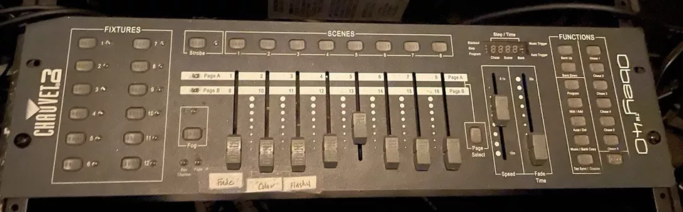 Chauvet DJ Obey 40 192-channel DMX Lighting Controller - Image 1 of 1