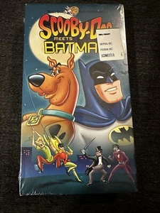 Scooby-Doo Meets Batman  VHS Sealed with watermark - Picture 1 of 3